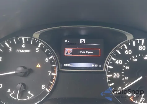 2016 Nissan Altima 2.5 S z USA, uszkodzony, nr VIN 1N4AL3AP5GN317784